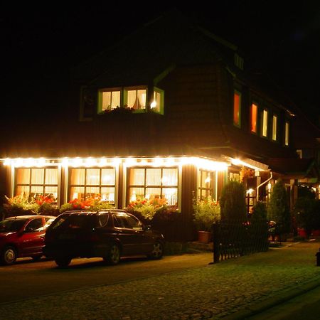 Hotel Brockenstuebchen Schierke Ngoại thất bức ảnh