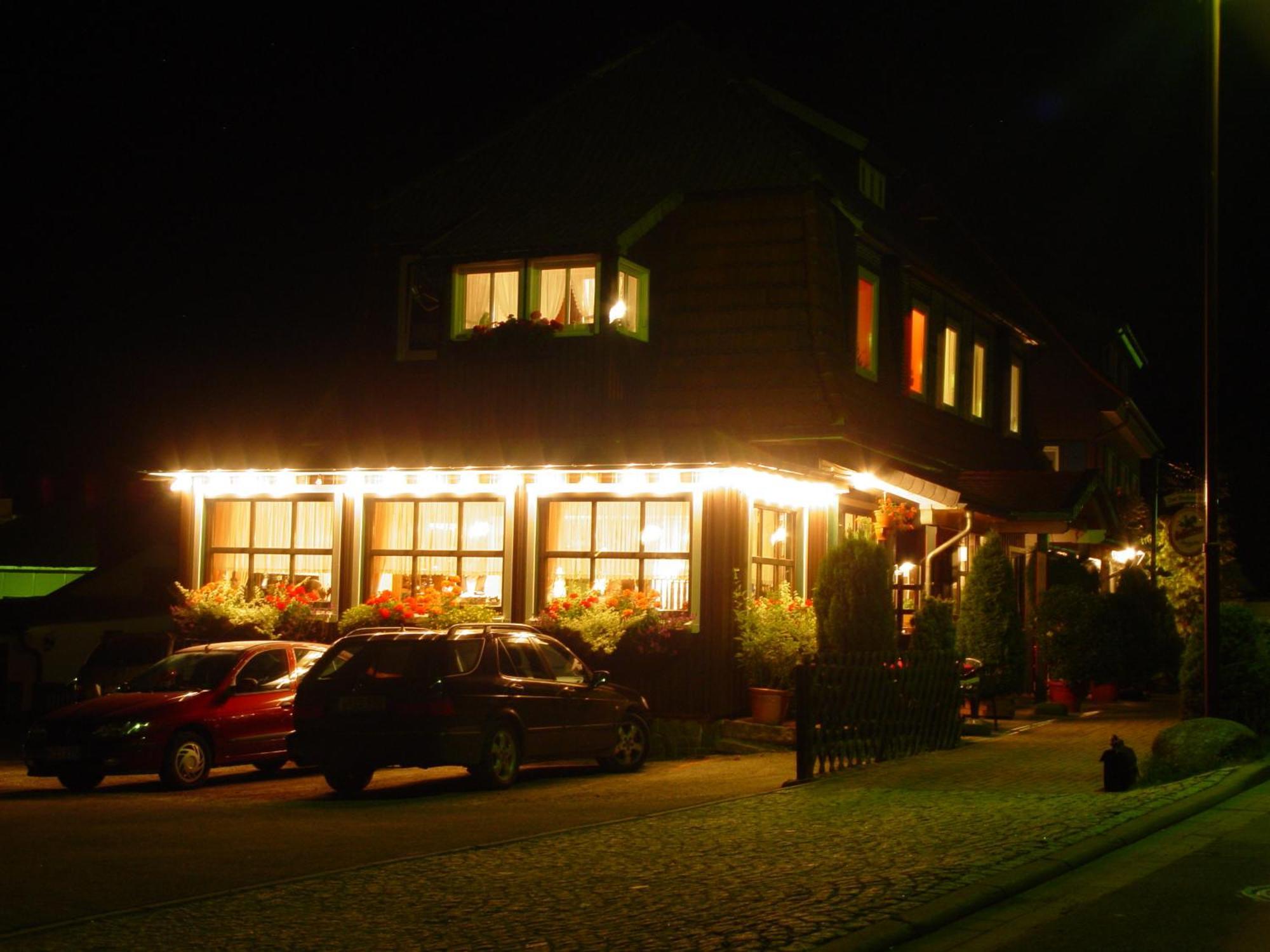 Hotel Brockenstuebchen Schierke Ngoại thất bức ảnh