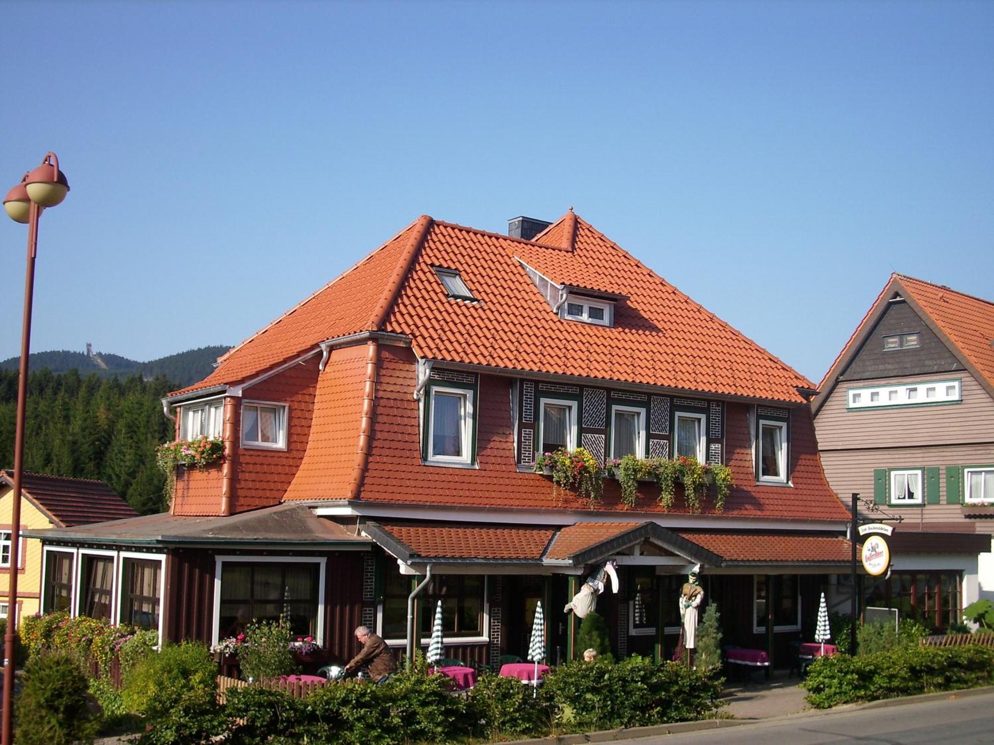 Hotel Brockenstuebchen Schierke Ngoại thất bức ảnh