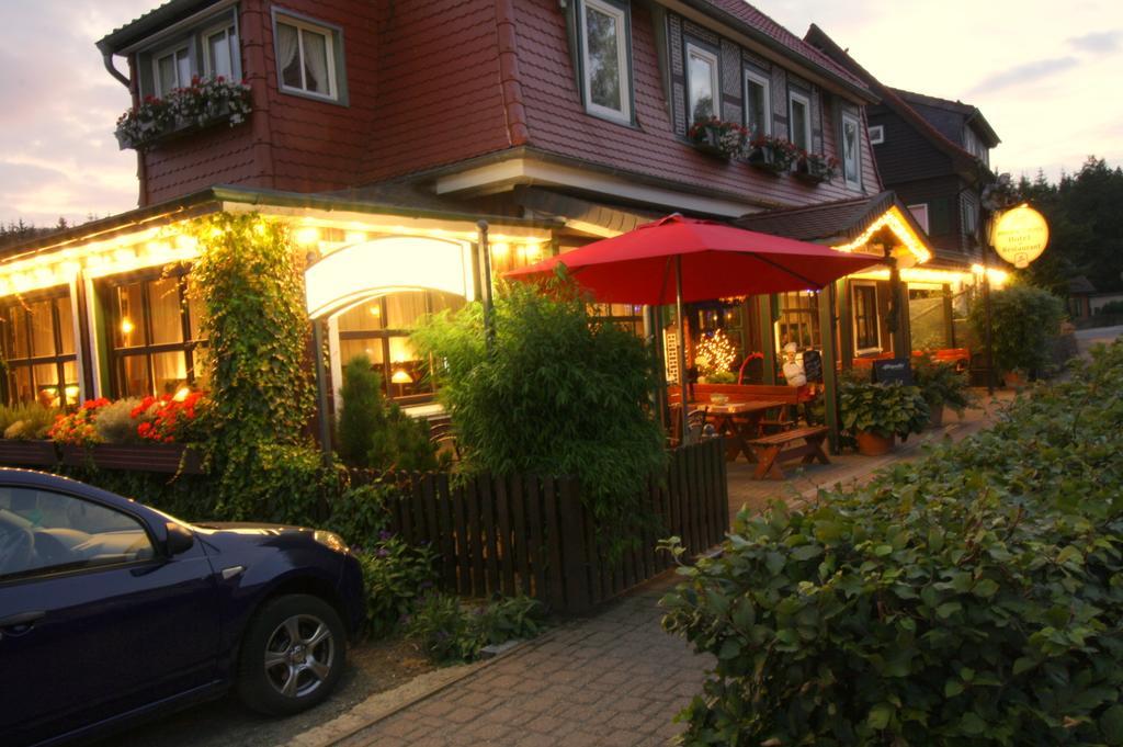 Hotel Brockenstuebchen Schierke Ngoại thất bức ảnh